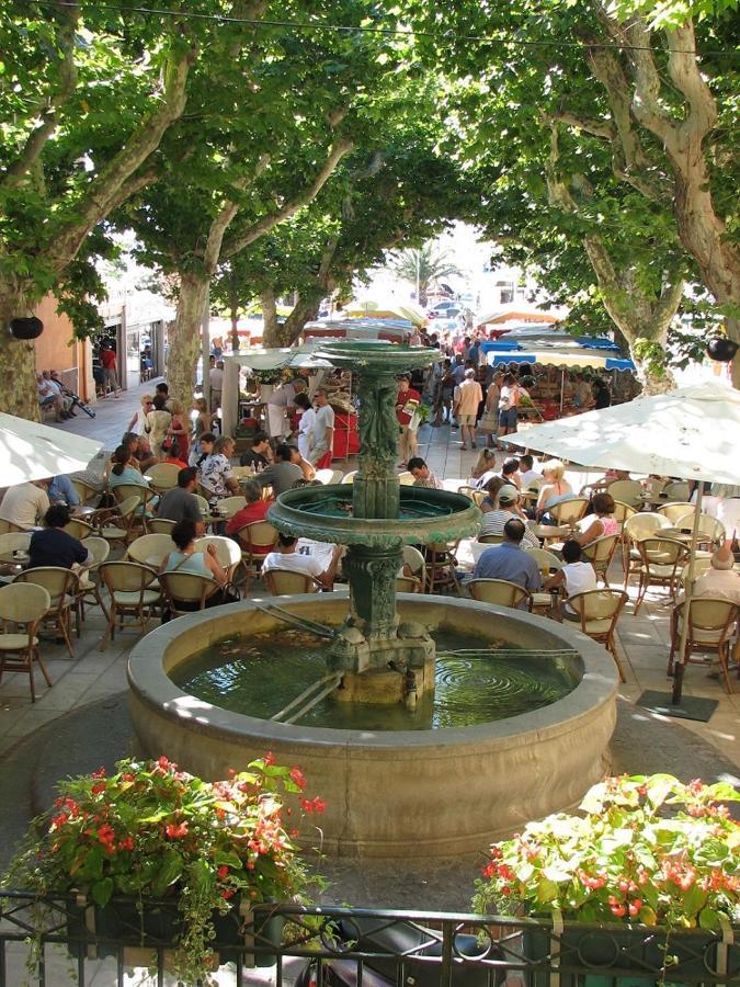 Studio Avec Terrasse Et Piscine Bandol Luaran gambar